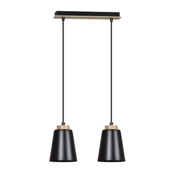 Lampa wisząca Emibig BOLERO 2 Czarny 442/2