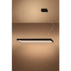 Lampa wisząca TUULA M, czarna, 50W LED, barwa ciepła 3000K, TH.160