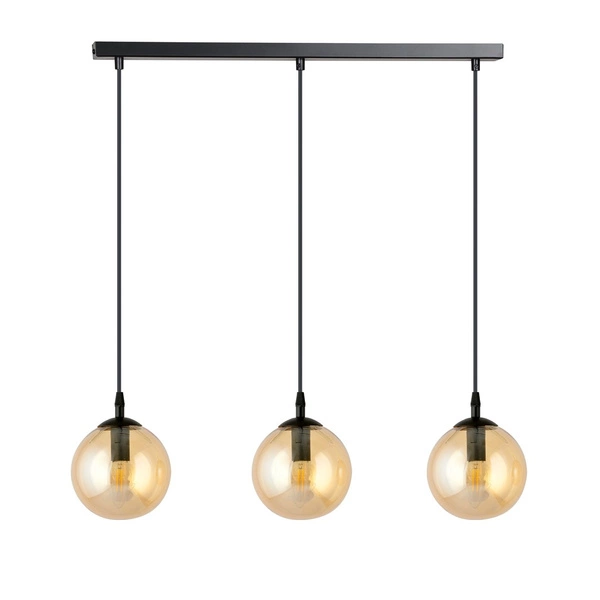 Lampa wisząca Emibig COSMO 3 BL MIODOWY 713/3