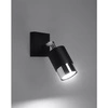 Kinkiet NERO, SL.1064, czarny/chrom, 1x40W GU10