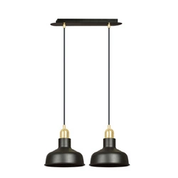 Lampa wisząca Emibig IBOR 2 Czarny 1042/2