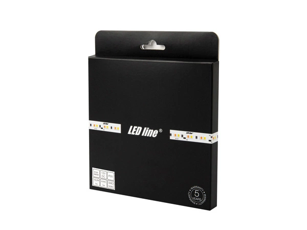 Profesjonalna Taśma LED 300 SMD5060 12V 19,2W/m 6500K 5m | RGBW zimna