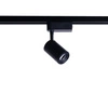 Lampa sufitowa do szyno-przewodu reflektor PROFILE IRIS LED 7W czarny CIEPŁY 8996