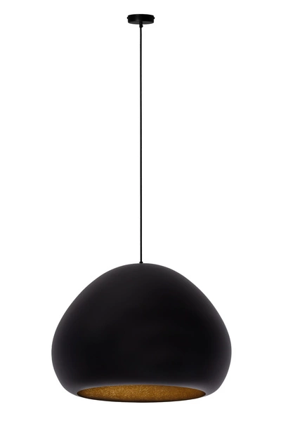 Lampa Sigma Lava czarny/złoty 41077