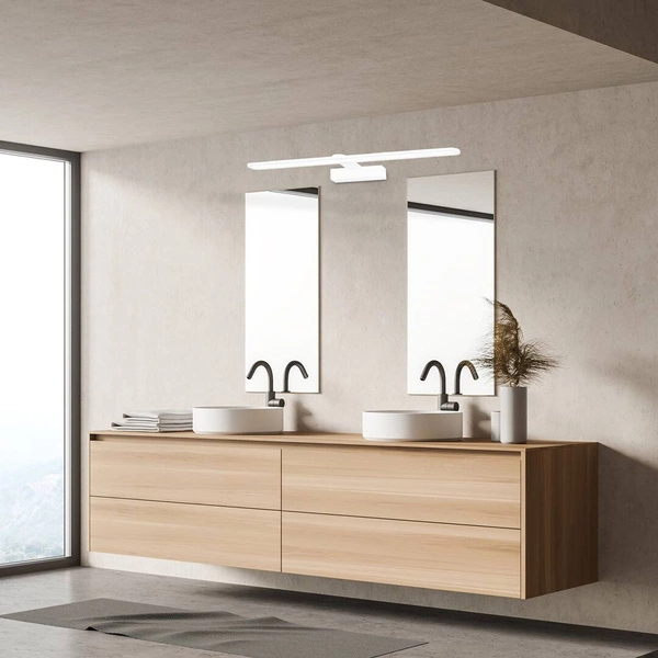 Kinkiet do łazienki SPLASH WHITE 12W LED 60cm ML5618