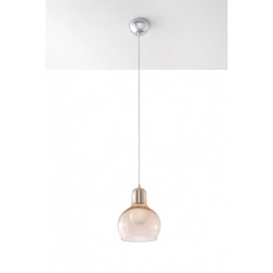 Lampa Wisząca CARLA SL.0233 chrom/szampański 1xE27