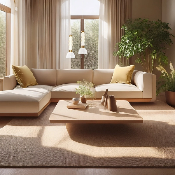 Lampa wisząca LUCCO amber 13W