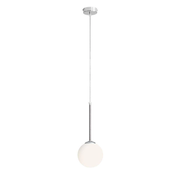 Aldex Lampa wisząca BOSSO MINI 1087XXS4, 14 cm, chromowa, 1x40W E14