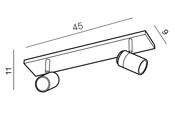 Azzardo NOEMIE 2 CH 2555