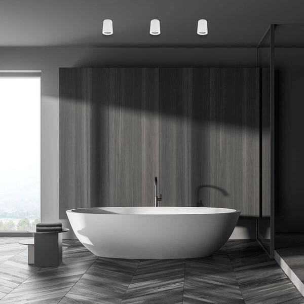 Oprawa natynkowa FARO, biała, 1x50W GU10, IP65