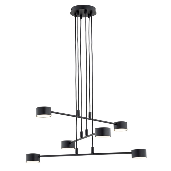 Lampa wisząca Emibig MODUS 6 Czarny 1339/6