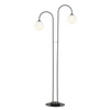 Lampa podłogowa Emibig ARCHI LP2 BL OPAL 1288/LP2