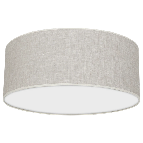 Lampa sufitowa LINO, MLP7498, 40 cm, biały/szary, 2x60W E27