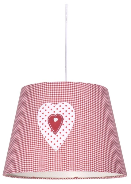Lampa wisząca SWEET 31-07179 różowa 1x60W E27