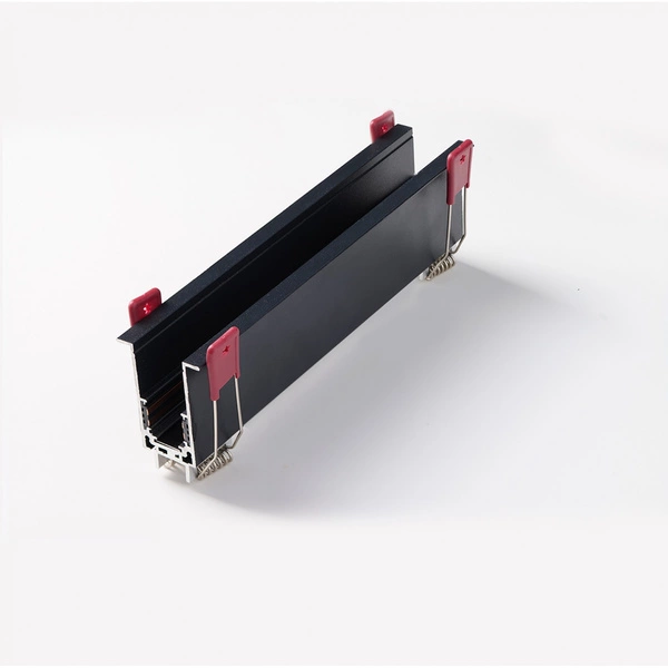 ALFA TRACK MAGNETIC EASYFIX 2M BK