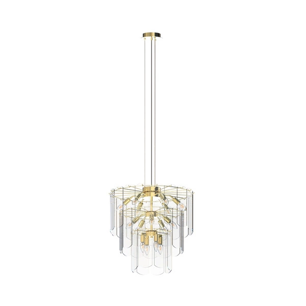 MD3523-14L-EGN NIRA LAMPA WISZĄCA ZŁOTA/GOLD