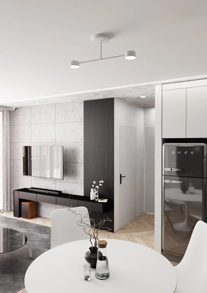 Lampa sufitowa Emibig HALO 2 Biały 1356/2