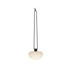 Lampa z przenośna na akumulator SPONGE LED 2700K Biała ciepła Plastik | Biały