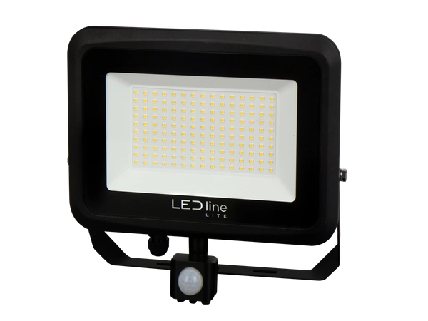 LED line LITE Naświetlacz PHOTON 100W 4000K 10000lm z czujnikiem ruchu