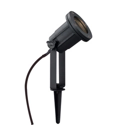 Reflektor SPOTLIGHT GU10 35W Aluminium | Czarny