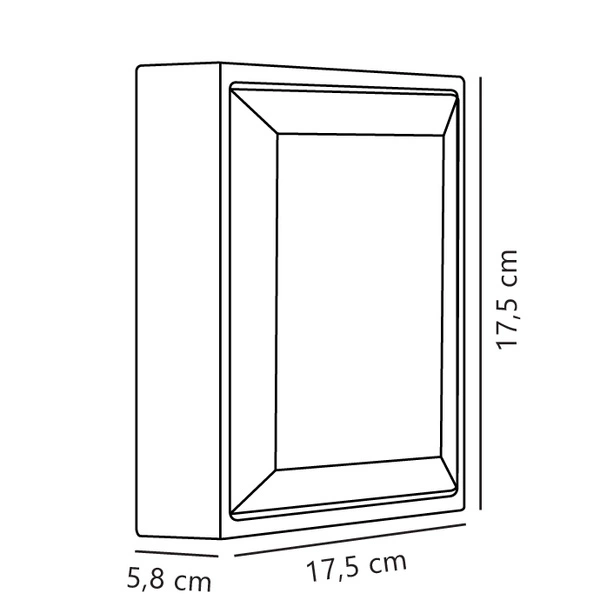 Lampa stojąca OMARI LED 2700K Biała ciepła Metal | Biały