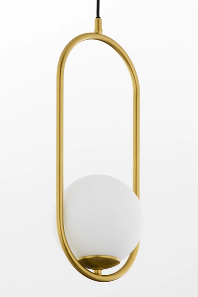 Nowoczesna Lampa wisząca IGON wys. 125cm 1xE14 11W IP20 | Złoty