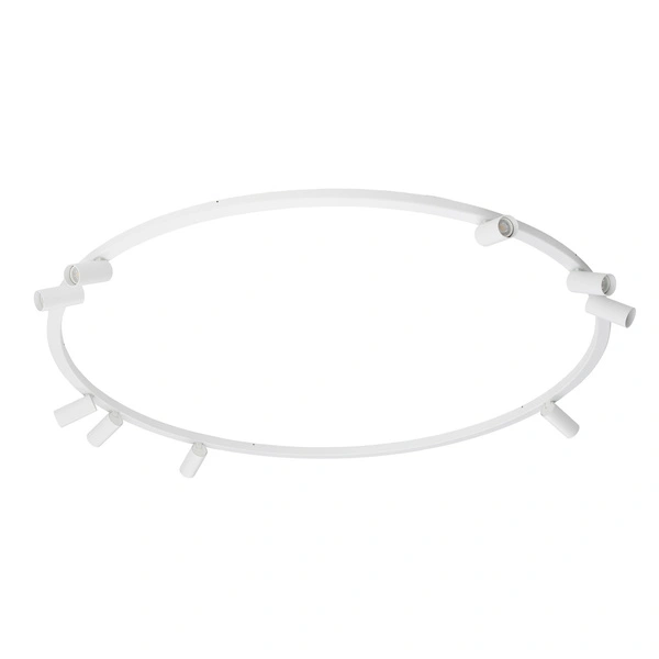 Lampa sufitowa FOURTY ROUND 11951 miniGU10 szer. 116cm | biały