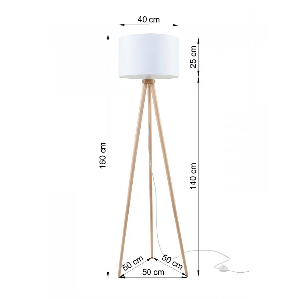 Nowoczesna lampa stojąca AUSTIN 2 SL.0685 1xE7