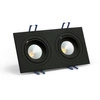 Oprawa wpuszczana MODI SQ DUE 20W neutralna 4000K czarny szer. 17,6x9,2cm
