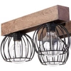 Lampa sufitowa MILAN 4 PLAFON brązowy 31575