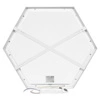 Panel LED Natynkowy HEXAGON BY-SLS-6C Plaster Miodu 40W Biały