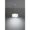 Lampa wisząca SKALA SL.0755, 30cm, biała, 3x60W E27