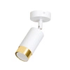 Lampa sufitowa Emibig HIRO 1 WH/GOLD 963/1