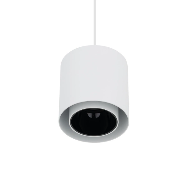 Lampa wisząca POINT DUO wys.130cm szer.13cm GU10 IP20 | Biały / Czarny 11510