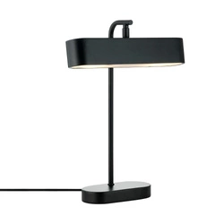 Lampa stołowa MERLIN G9 Metal | Czarny