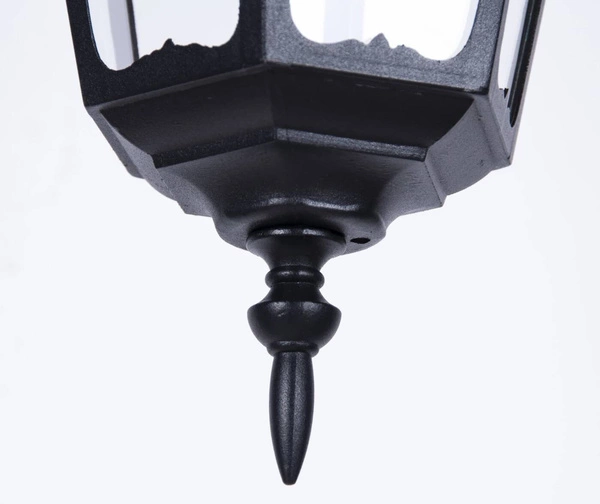 Lampa ogrodowa wisząca K-5006H CZARNY z serii LOZANA