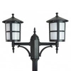 Lampa masztowa CORDOBA II OGMWN 2 TD latarnia 2-3metry IP43 | czarna