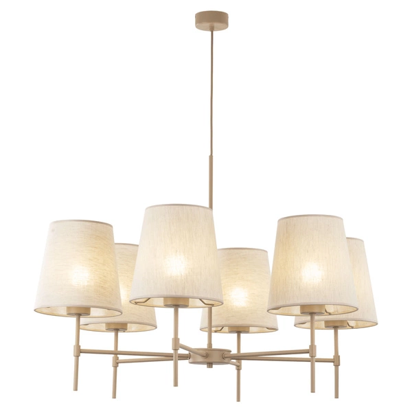 ELIZABETH SABIA LAMPA WISZĄCA 6XE27