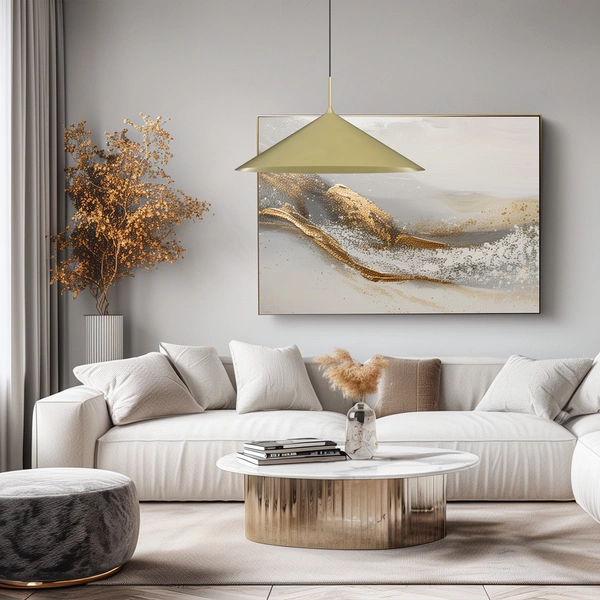 Lampa wisząca CAPITAL ZŁOTY 1XGX53