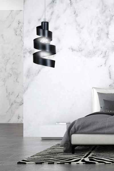 Lampa wisząca Emibig SAGA 1 Czarny 352/1