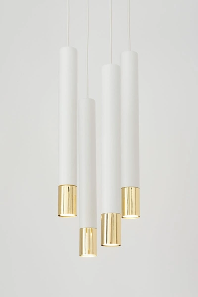 Lampa Sigma SOPEL GRAND 4 biały/złoty lampa wisząca 33389