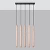 Lampa wisząca PASTELO 5L drewno