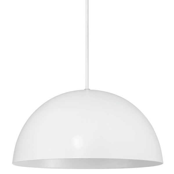 Lampa wisząca ELLEN E27 40W Metal | Biały