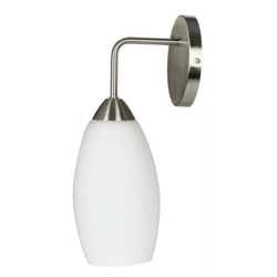 Kinkiet MODUS 21-10547 nikiel mat/biały 1x60W E27