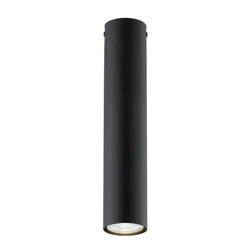 Lampa sufitowa Emibig TECNO 1M Czarny oprawa oświetleniowa 1316/1M