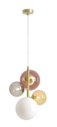 Aldex LAMPA WISZĄCA BLOOM 4 MULTICOLOUR 1111L40