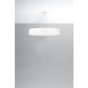 Lampa wisząca SKALA SL.0803, 80cm, biała, 6x60W E27