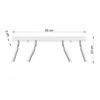 Nowoczesna lampa sufitowa EYETECH 4 SL.0905 biała 4xG9