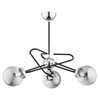 Lampa sufitowa ALFA SAGITO CHROM 3xE14 60cm | 27603