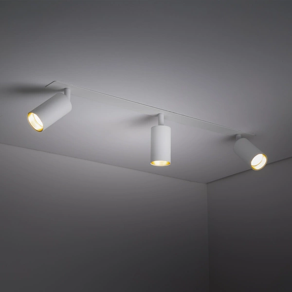 AMIS WHITE 3XGU10 PODTYNKOWY